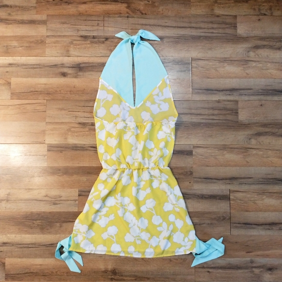 Mud Pie Daffodil 3 Way Sophia Halter Dress - Picture 6 of 10